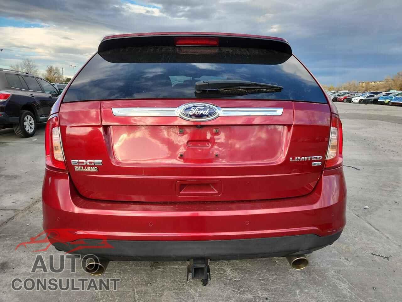 FORD EDGE 2014 - 2FMDK4KC8EBA06365
