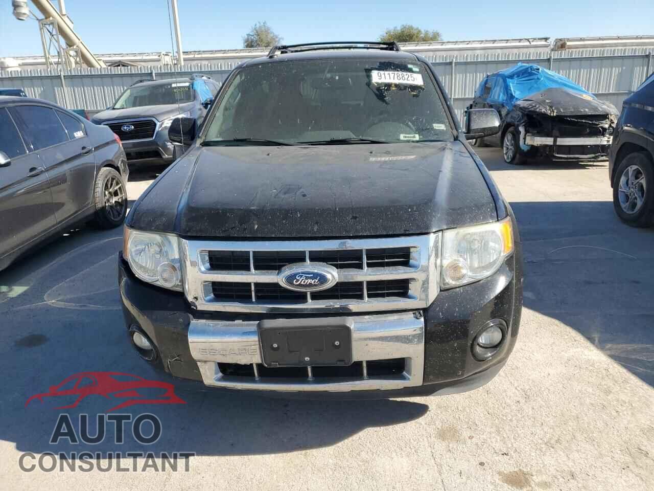 FORD ESCAPE 2012 - 1FMCU9E70CKB52229