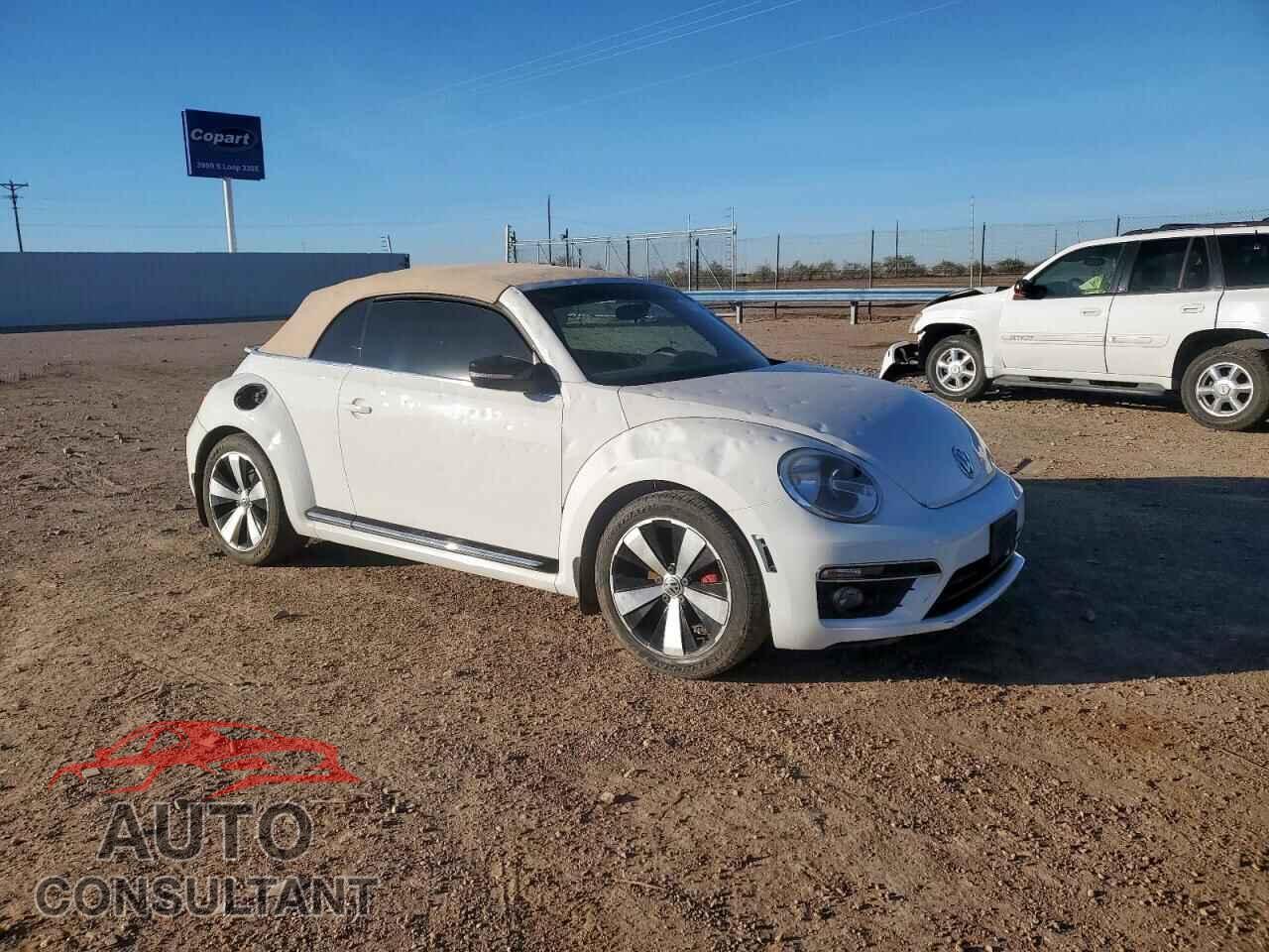 VOLKSWAGEN BEETLE 2013 - 3VW8S7ATXDM825252