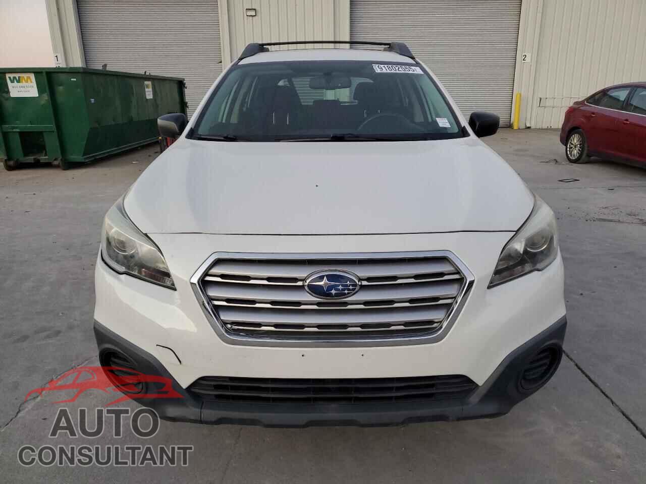 SUBARU OUTBACK 2015 - 4S4BSBAC7F3239376