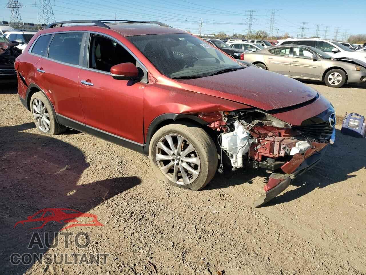 MAZDA CX-9 2015 - JM3TB3DA3F0459941