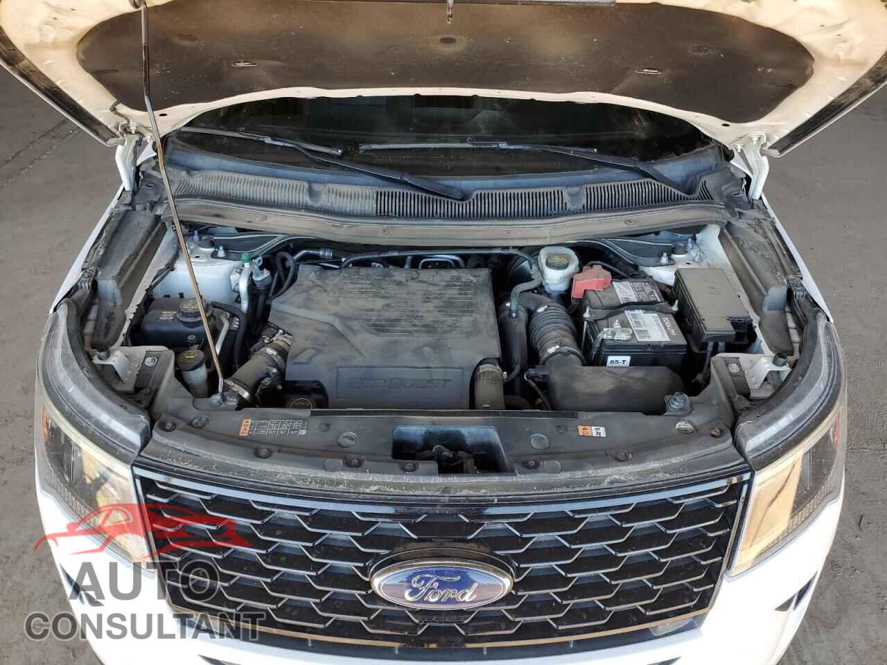 FORD EXPLORER 2018 - 1FM5K8GT1JGB44563