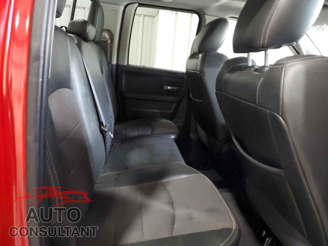 DODGE RAM 1500 2012 - 1C6RD7HT5CS180224