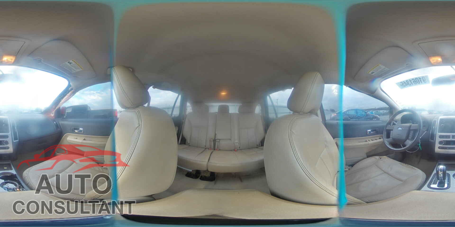 FORD EDGE 2010 - 2FMDK3JCXABA60997