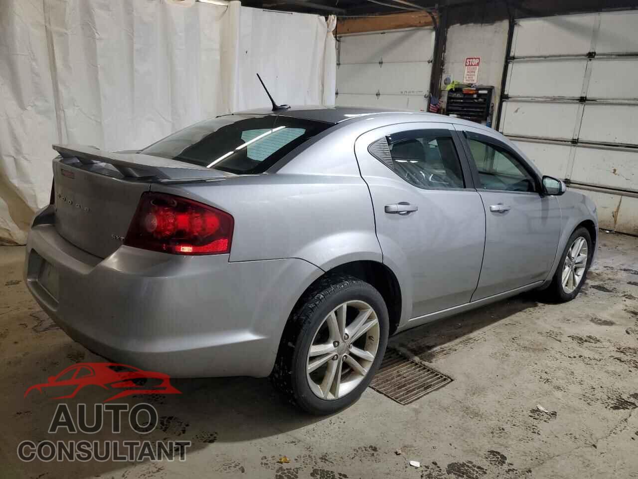 DODGE AVENGER 2013 - 1C3CDZCB3DN582174