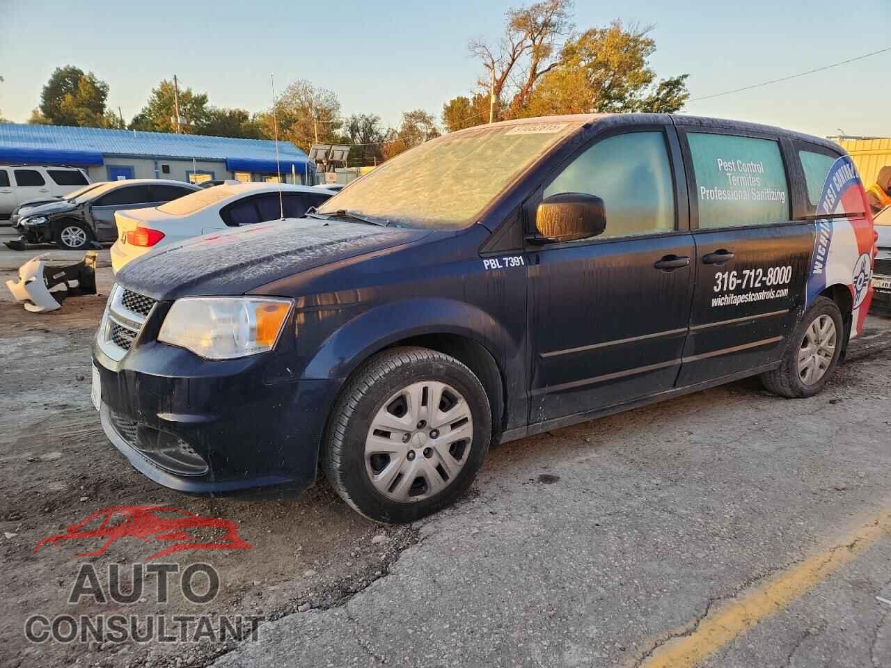 DODGE CARAVAN 2014 - 2C4RDGBGXER105091