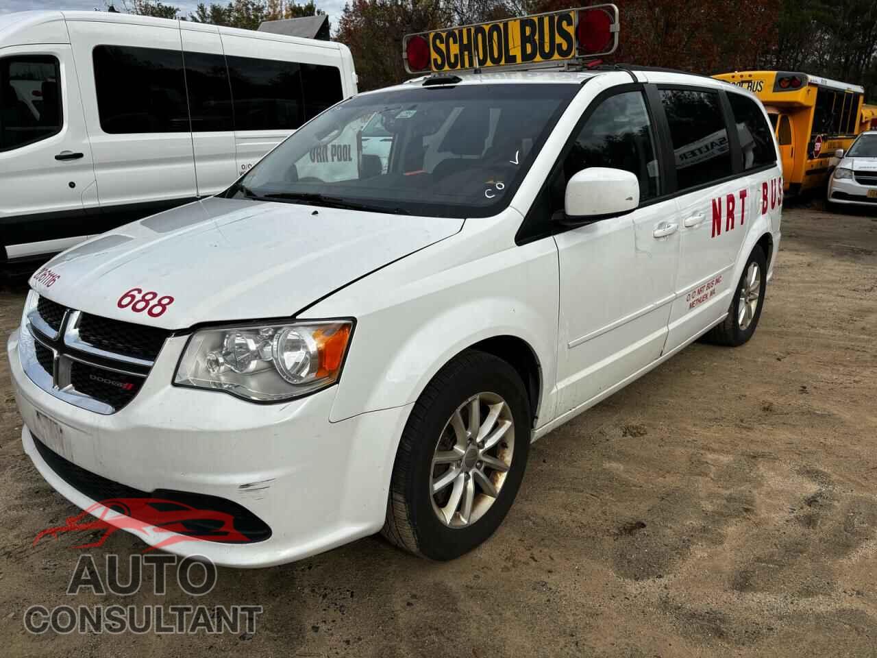 DODGE CARAVAN 2016 - 2C4RDGCG1GR334552
