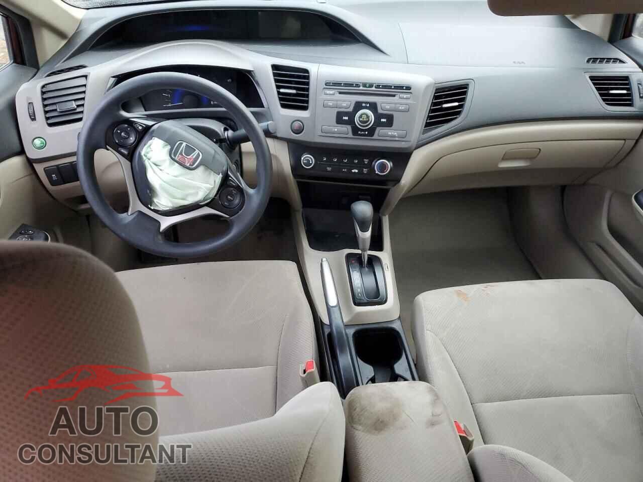 HONDA CIVIC 2012 - 2HGFB2F50CH612820
