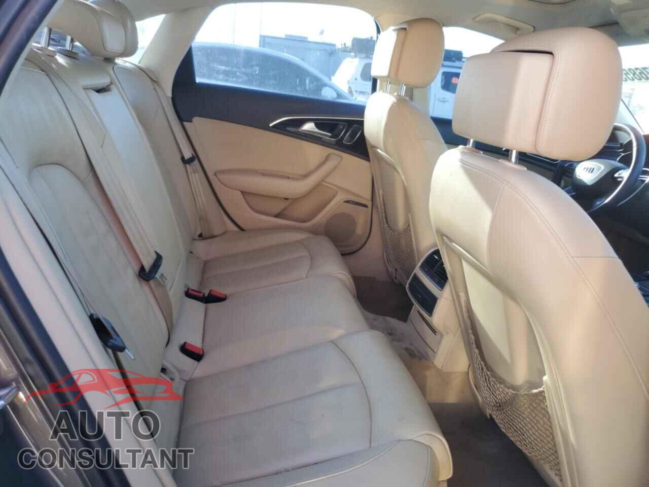 AUDI A6 2013 - WAUGFAFC4DN143222