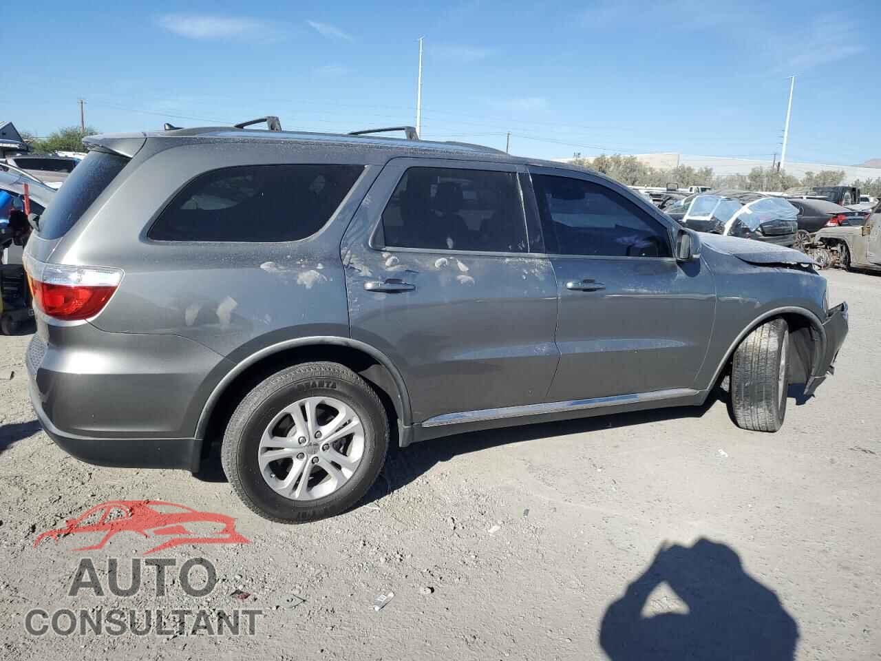 DODGE DURANGO 2011 - 1D4RD4GG9BC729527