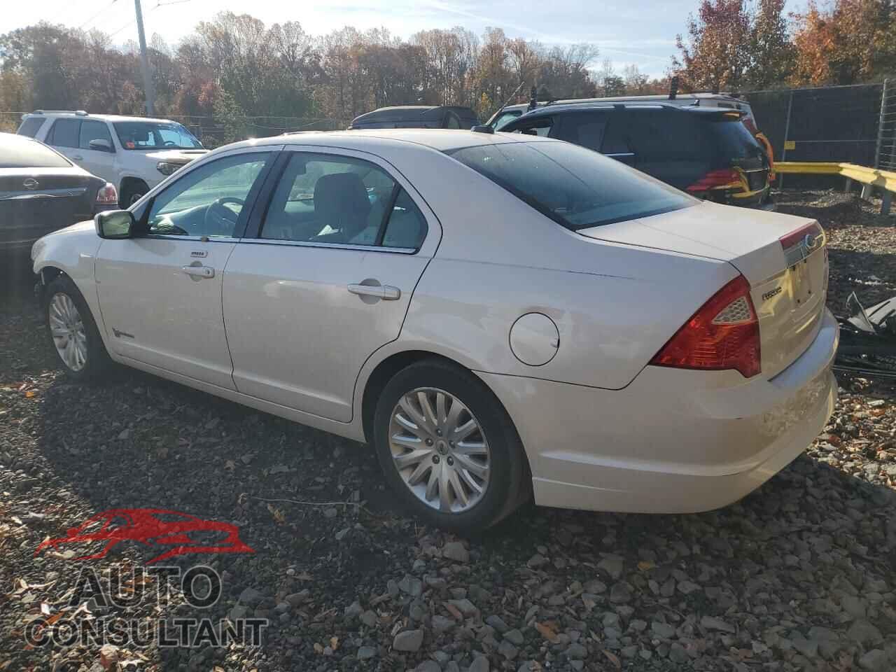 FORD FUSION 2012 - 3FADP0L3XCR251234