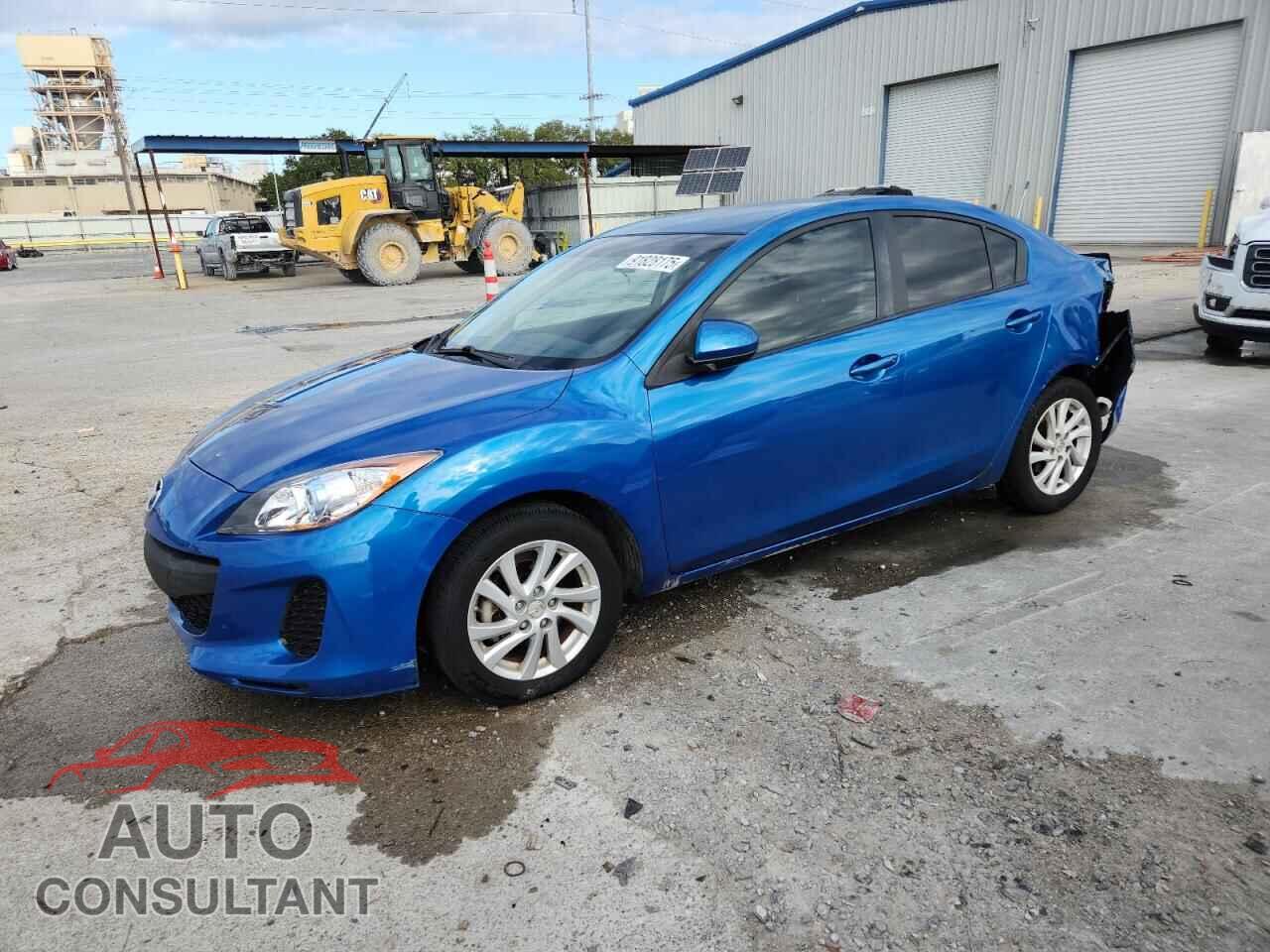 MAZDA 3 2012 - JM1BL1V70C1600902