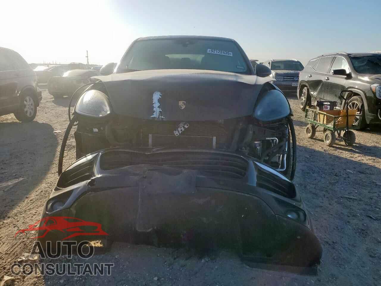 PORSCHE CAYENNE 2017 - WP1AE2A21HLA73954