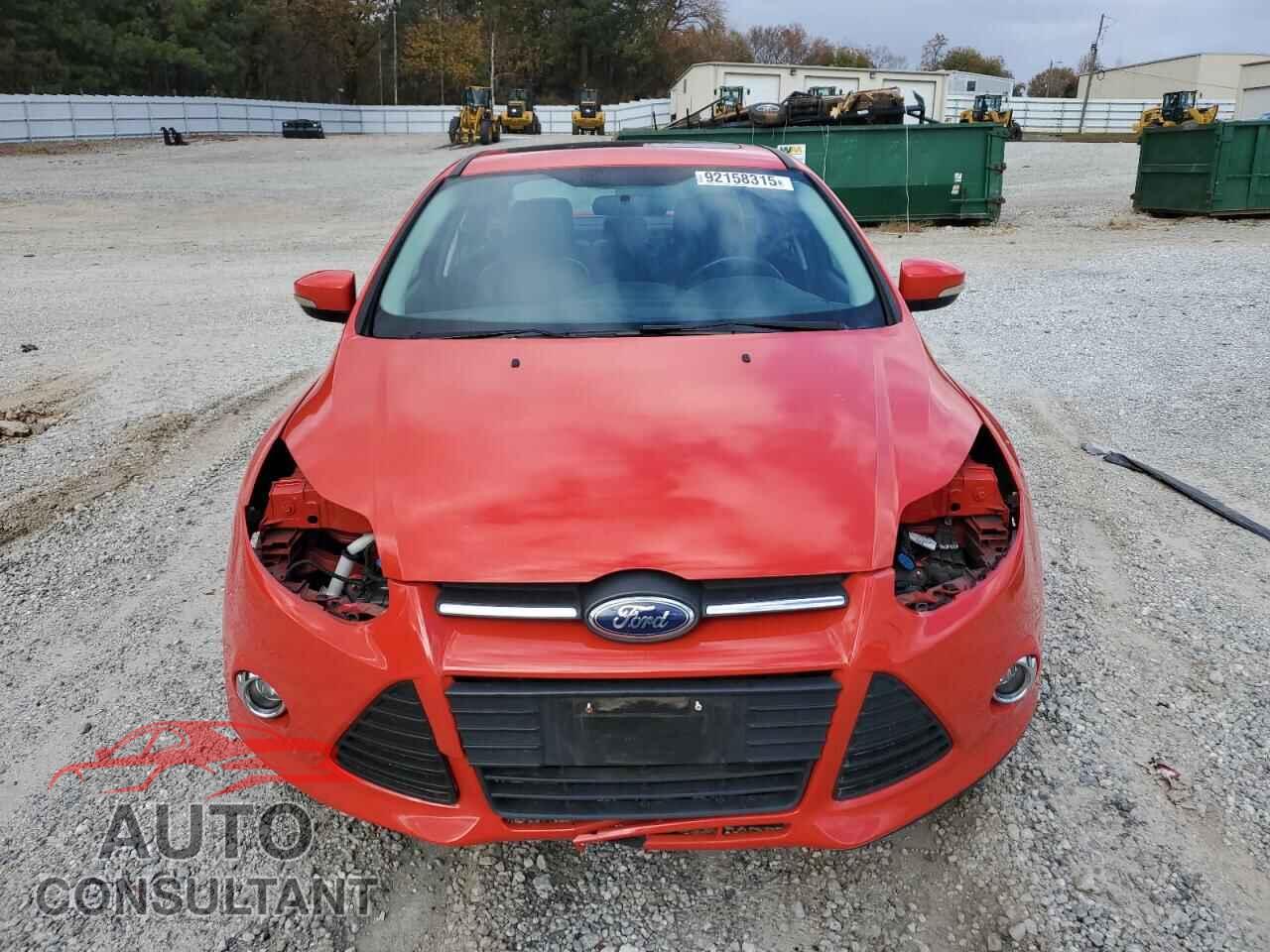 FORD FOCUS 2013 - 1FADP3F2XDL354500