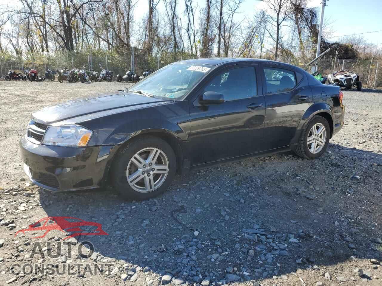 DODGE AVENGER 2011 - 1B3BD1FB9BN572929