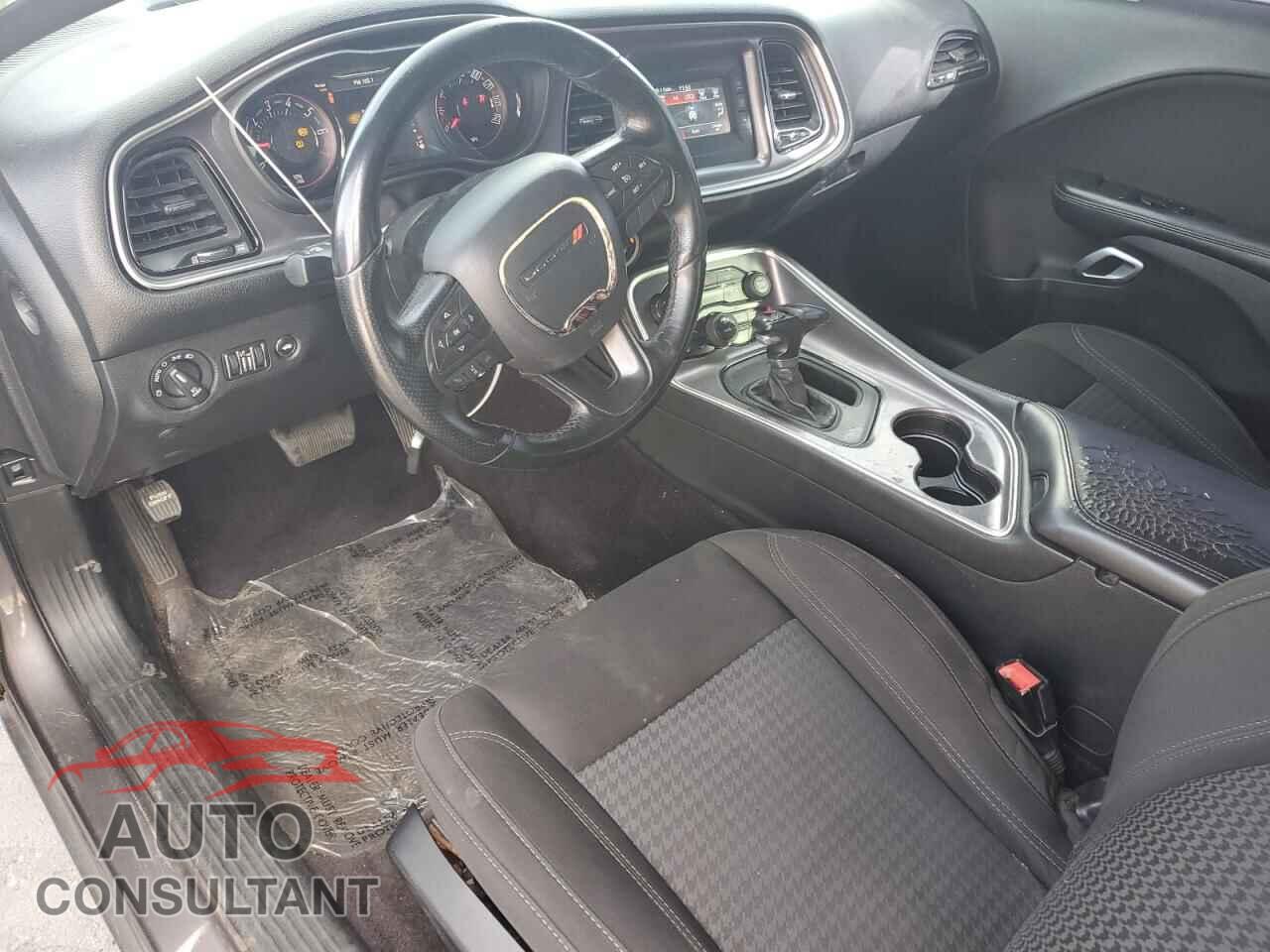 DODGE CHALLENGER 2017 - 2C3CDZAG2HH594653