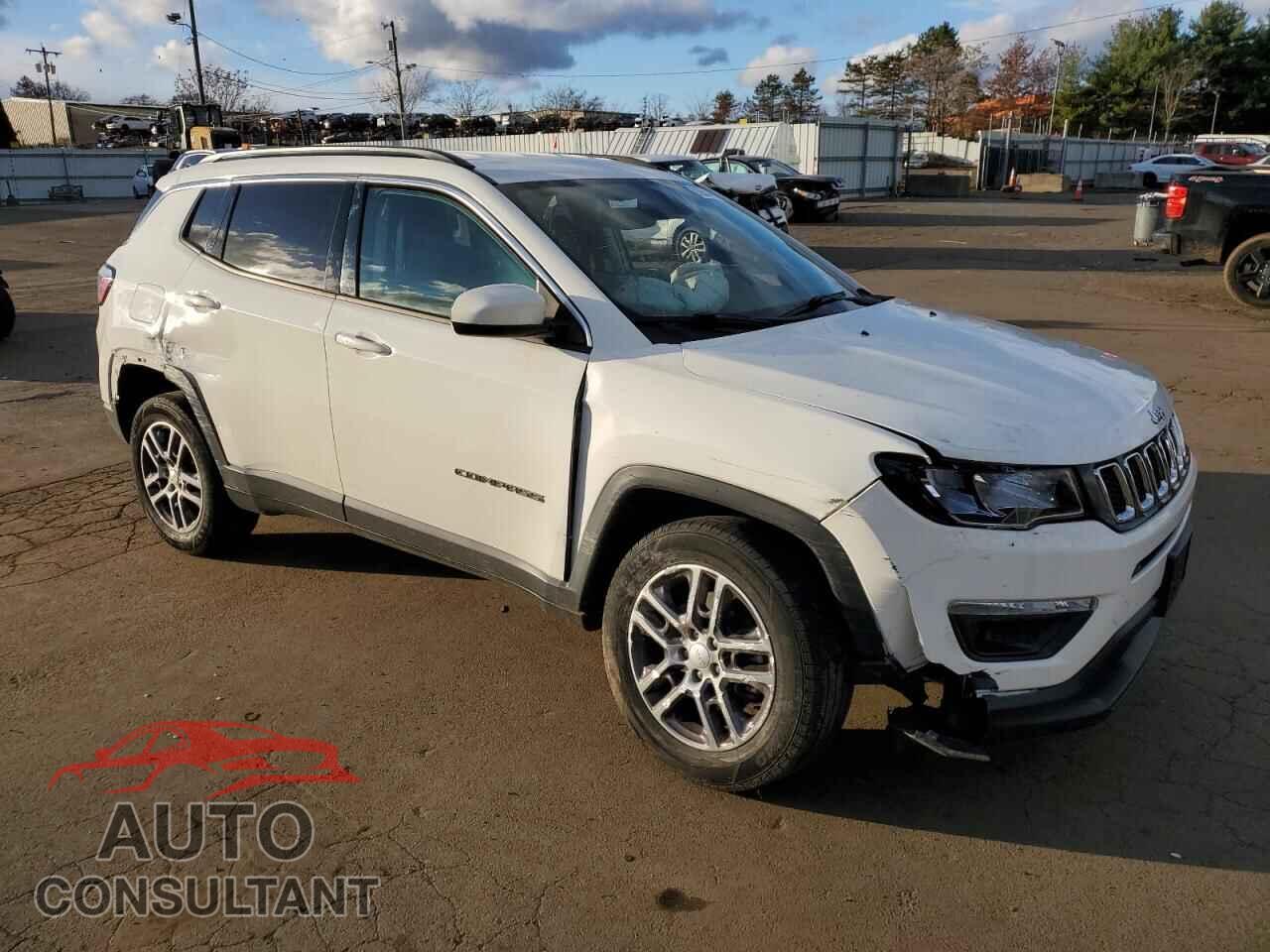 JEEP COMPASS 2018 - 3C4NJDBB8JT262197