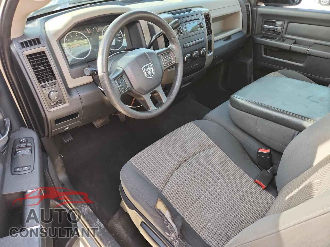 DODGE RAM 1500 2012 - 3C6JD6AT2CG144354