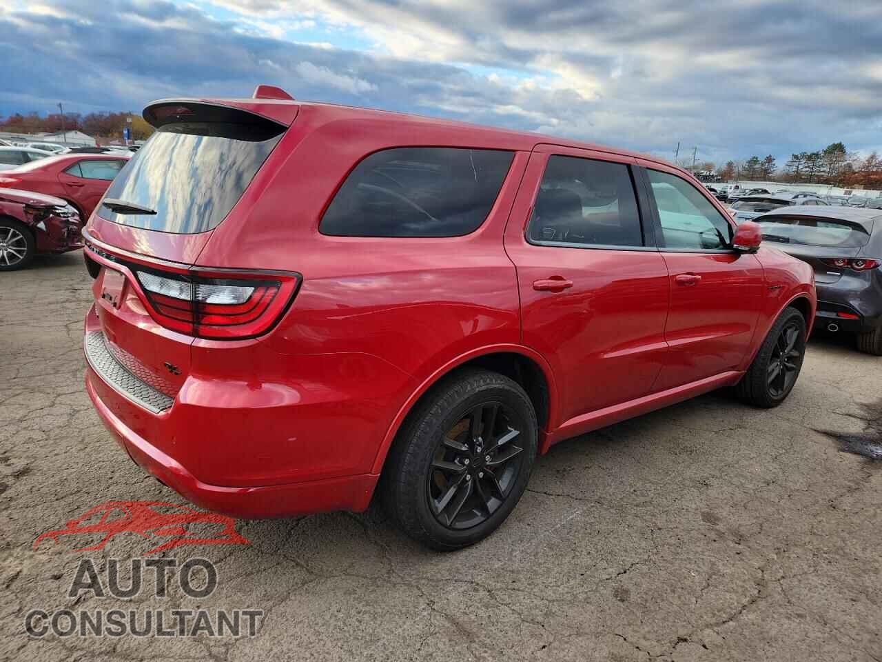 DODGE DURANGO 2021 - 1C4SDJCT2MC544383