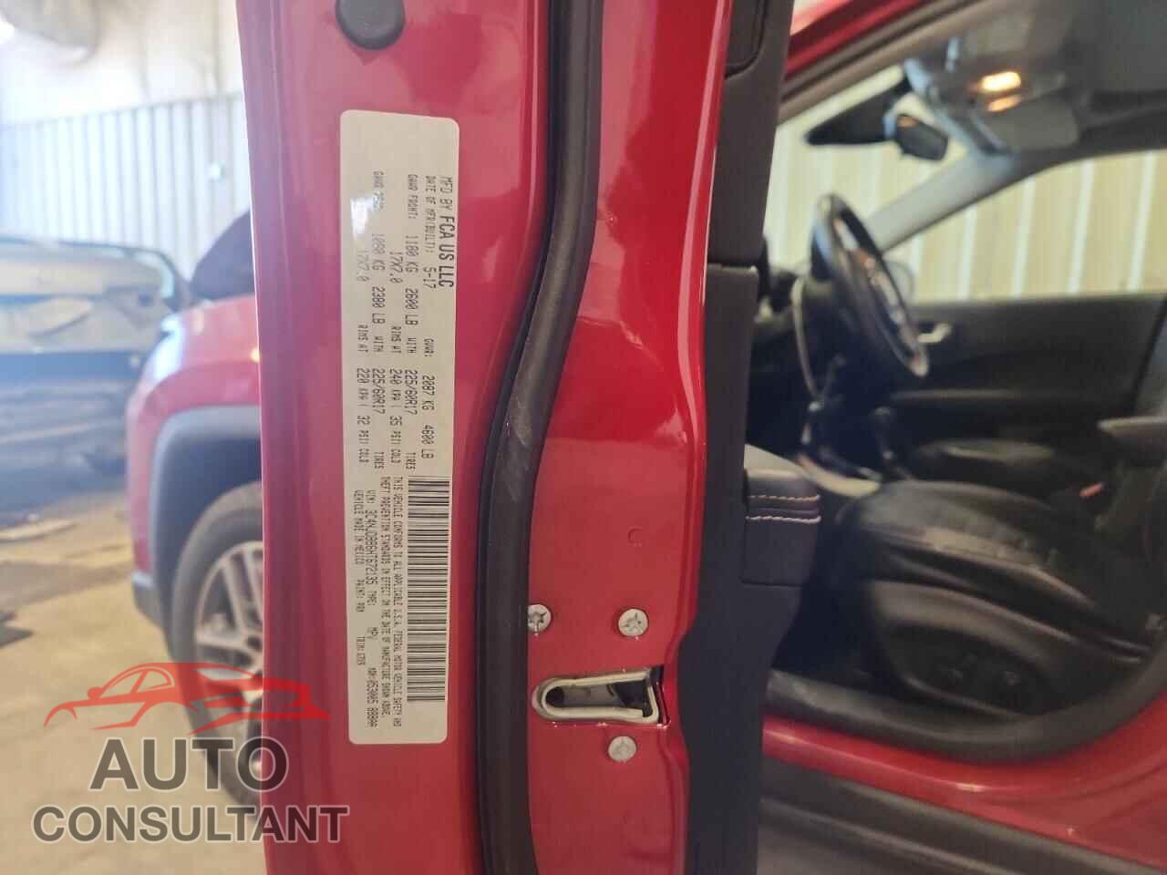 JEEP COMPASS 2017 - 3C4NJDBB6HT672135