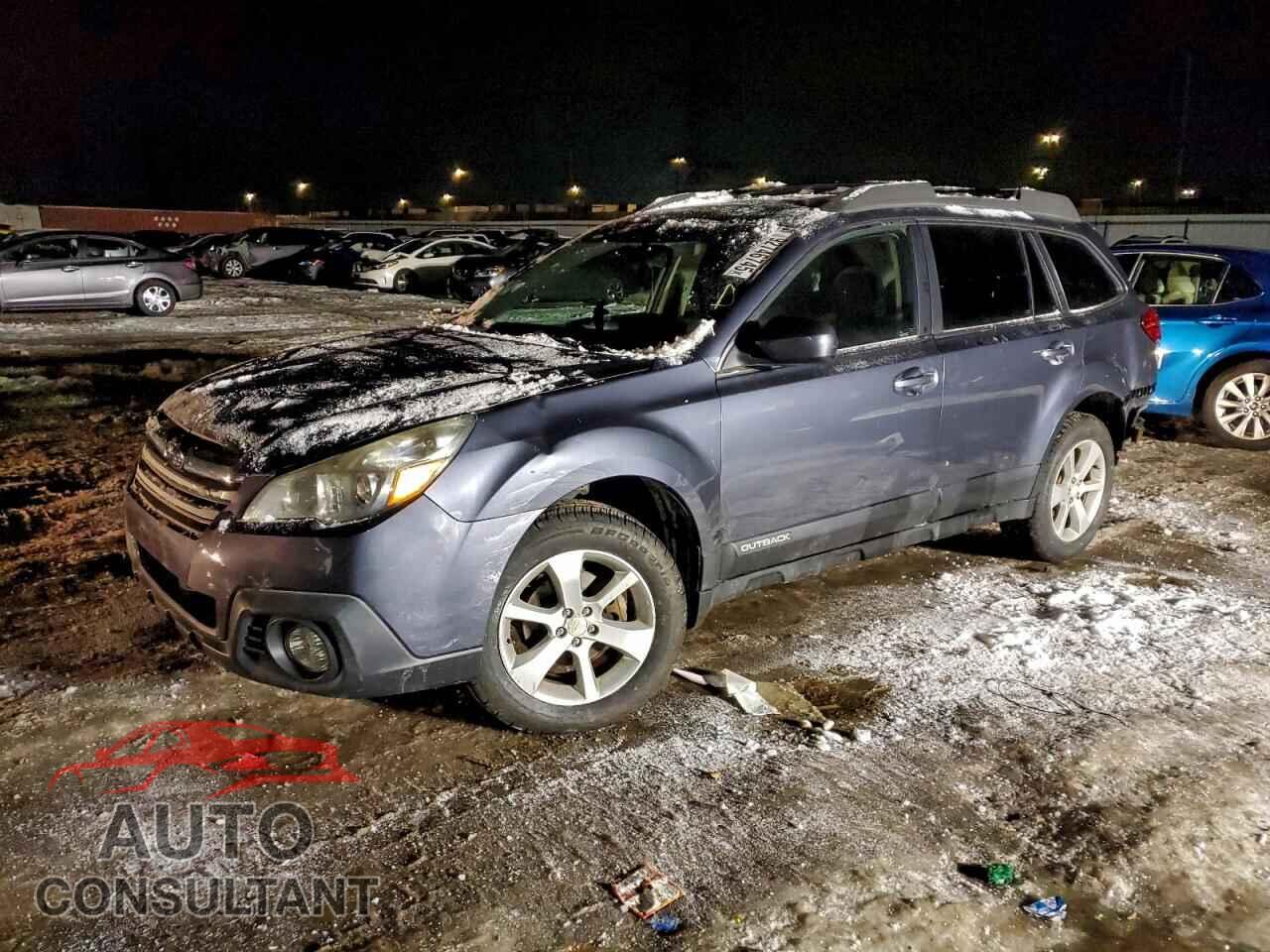 SUBARU OUTBACK 2014 - 4S4BRCDC6E3286765