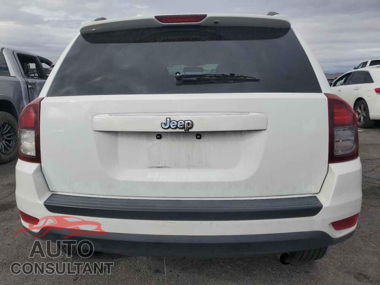 JEEP COMPASS 2017 - 1C4NJCBA0HD148065