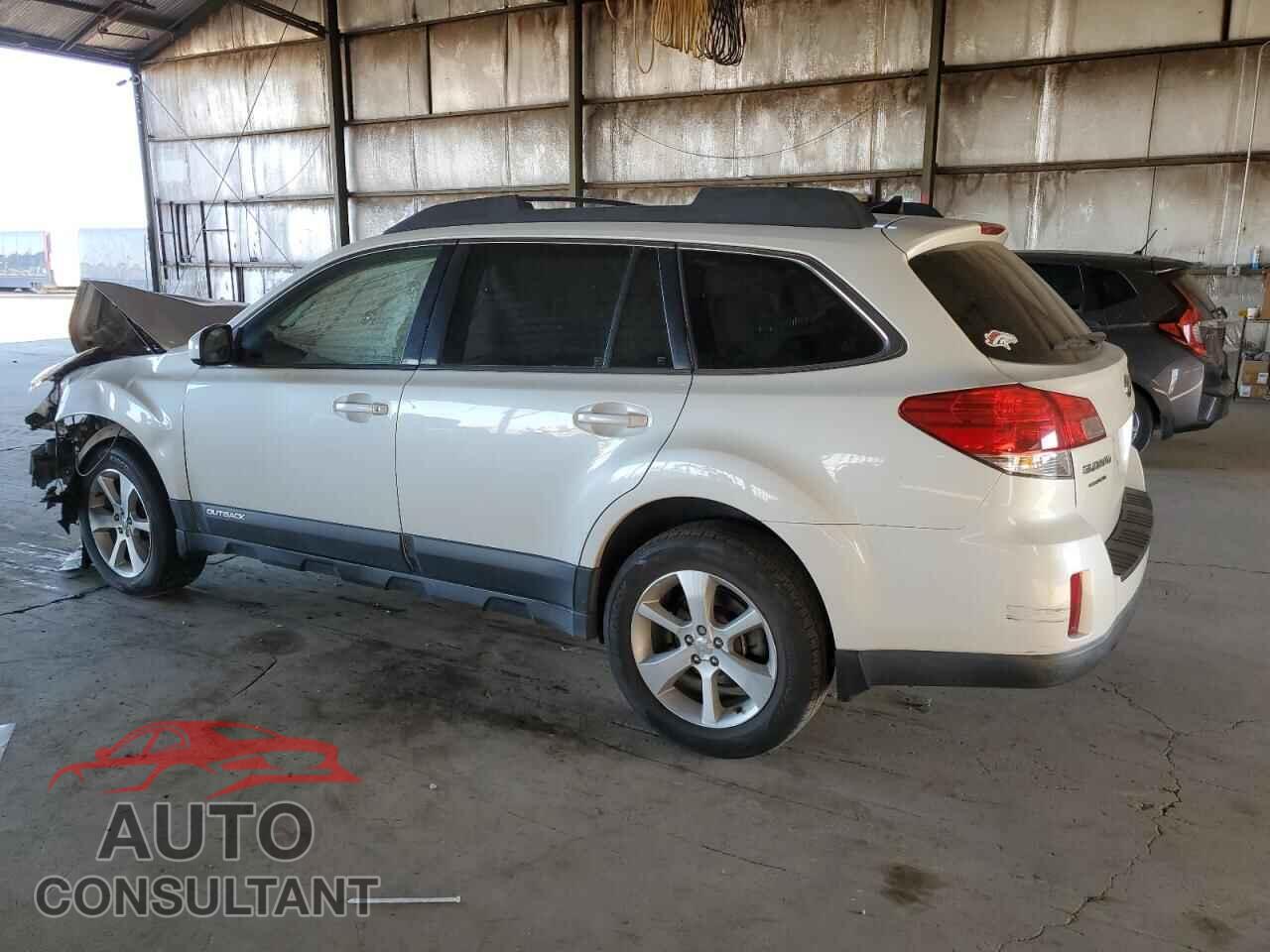 SUBARU OUTBACK 2013 - 4S4BRBPC2D3241858