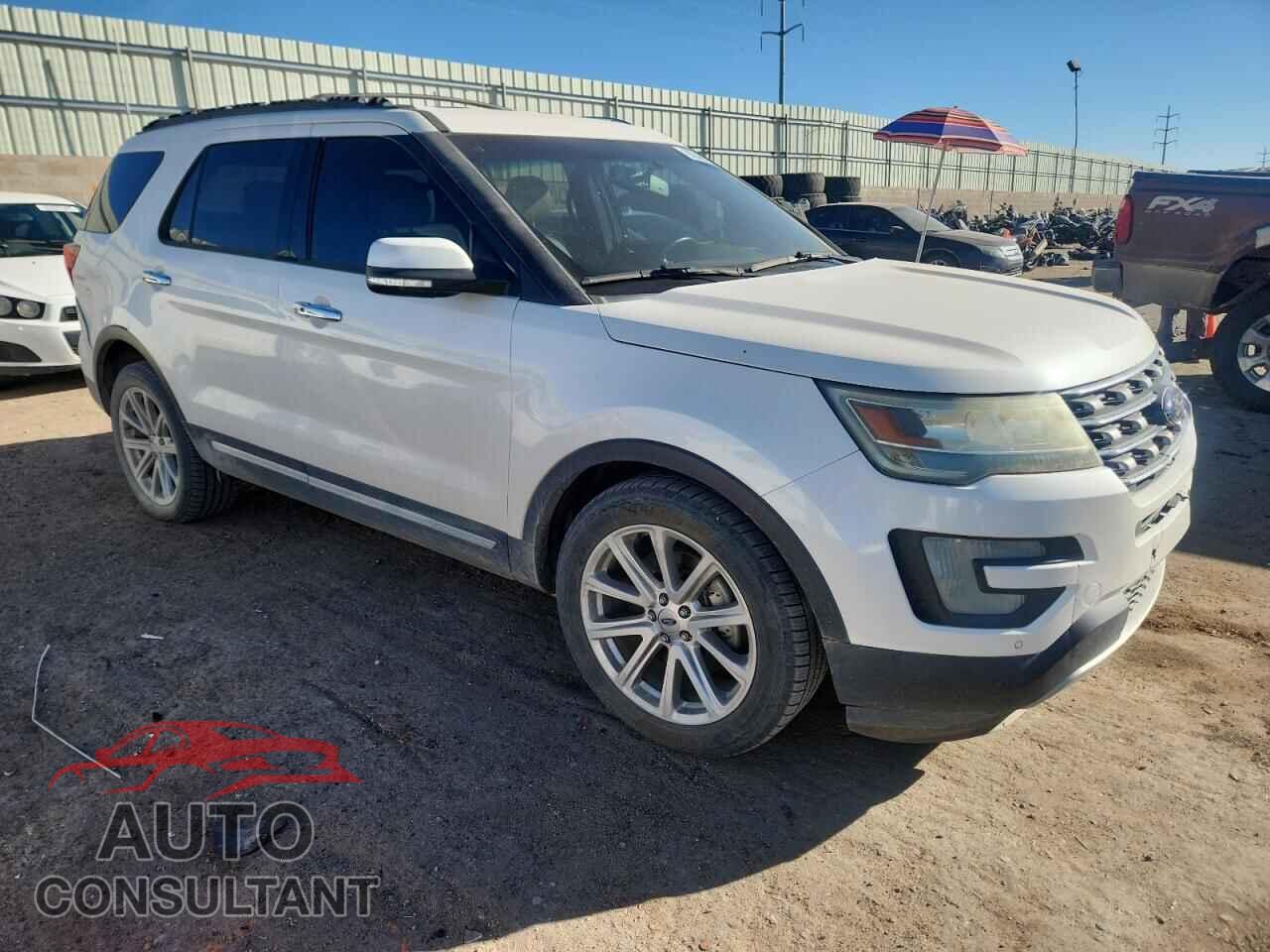 FORD EXPLORER 2016 - 1FM5K8F82GGC08860