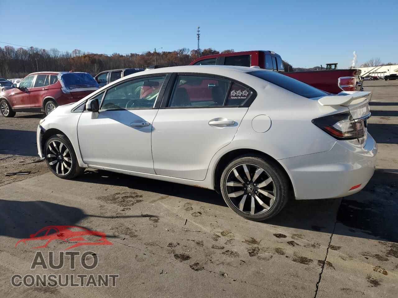 HONDA CIVIC 2014 - 19XFB2F96EE030950