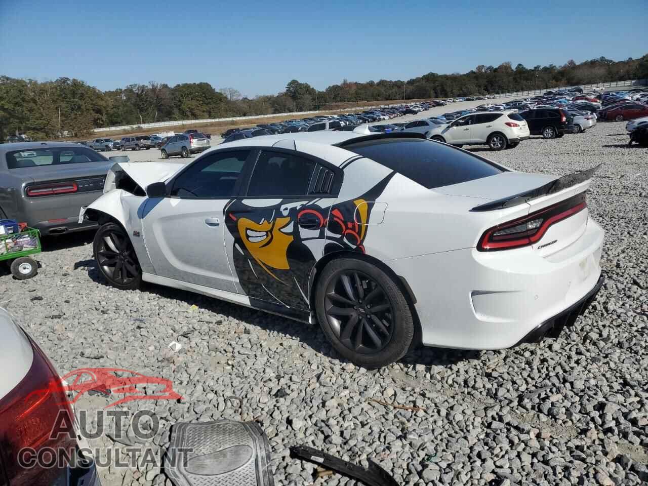 DODGE CHARGER 2019 - 2C3CDXGJ4KH553360
