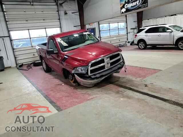 DODGE RAM 1500 2012 - 3C6JD7AP1CG201605