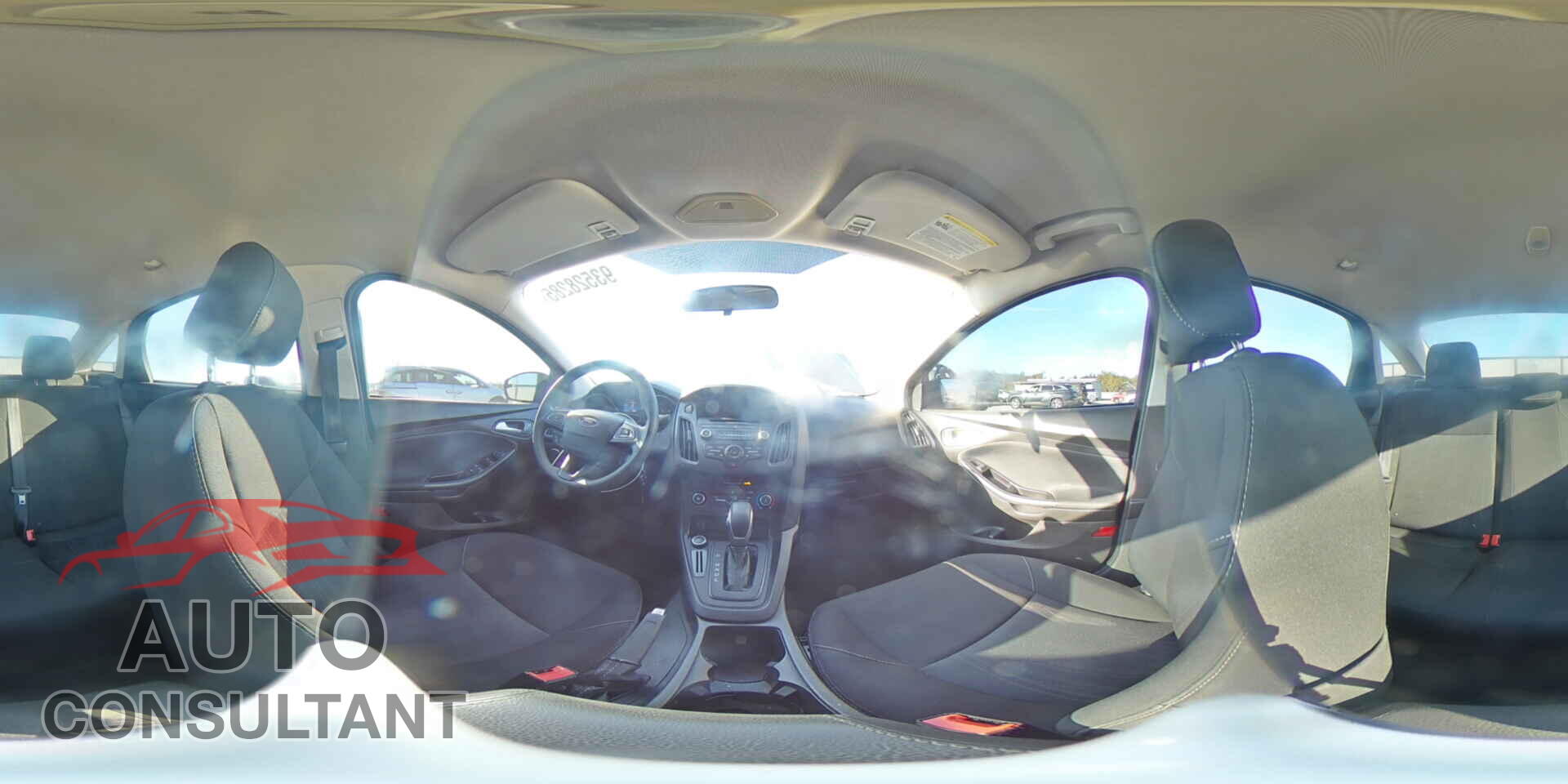 FORD FOCUS 2017 - 1FADP3F2XHL297298
