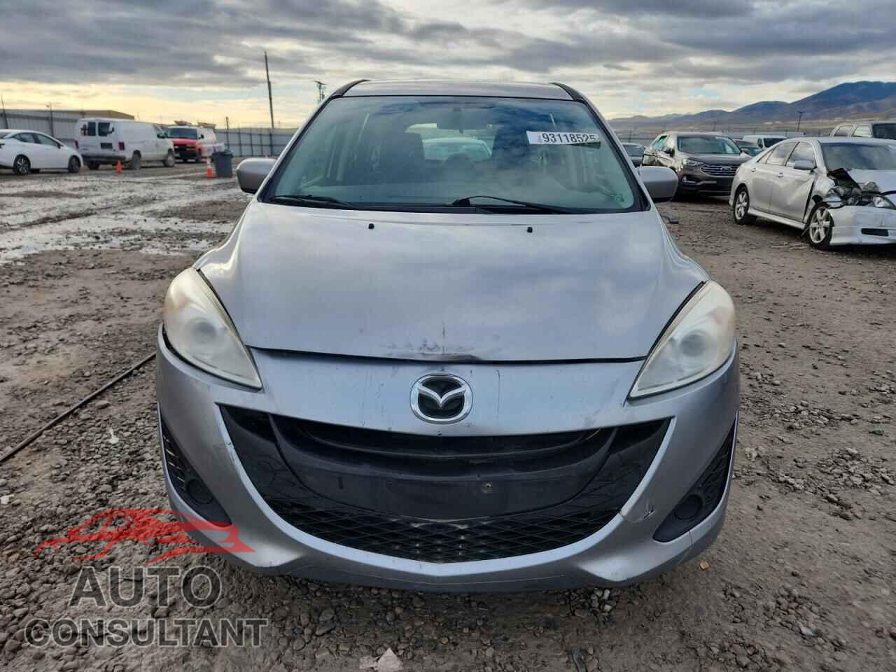 MAZDA 5 2012 - JM1CW2BL7C0114113