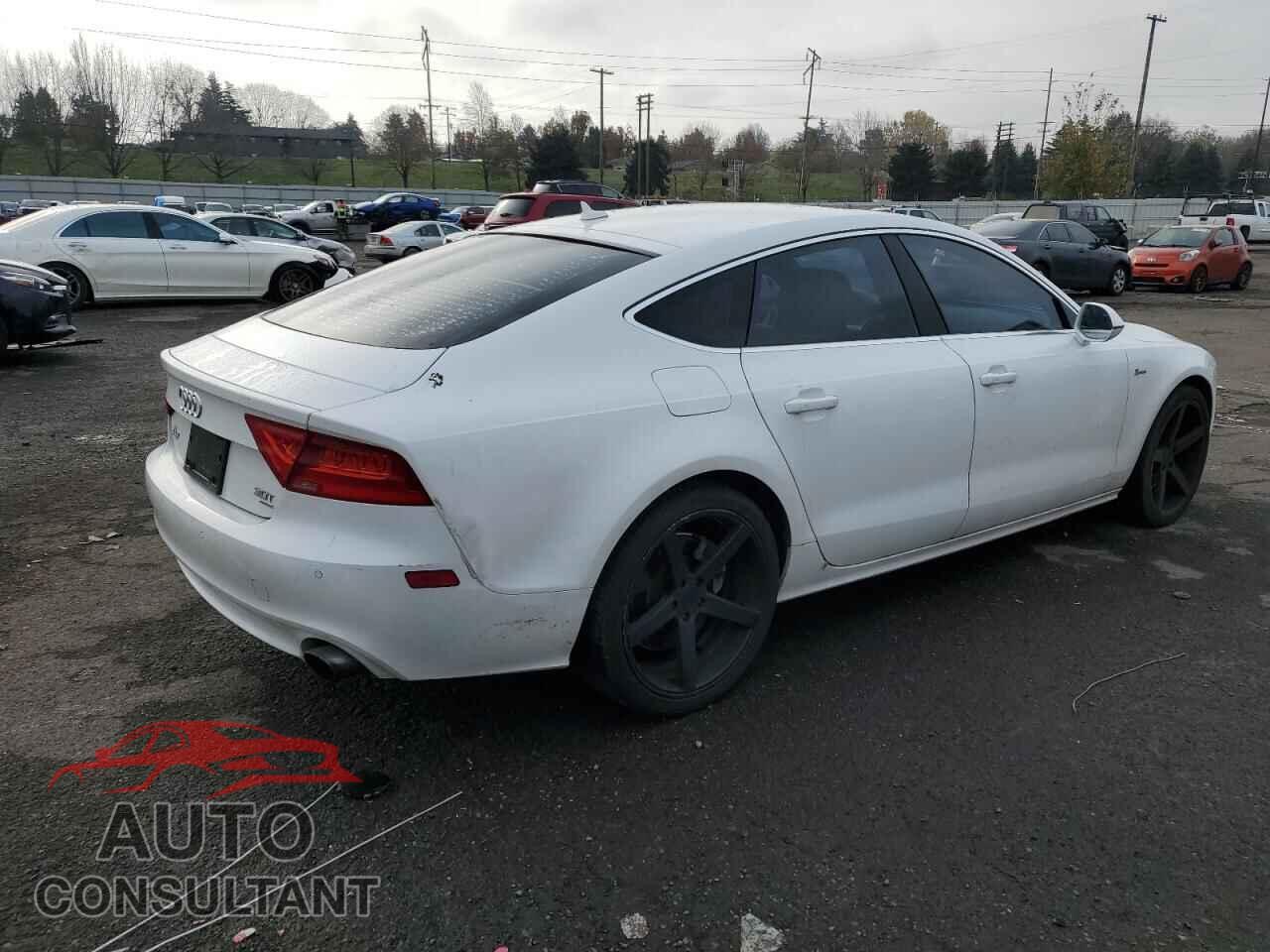 AUDI A7 2012 - WAUSGAFC4CN015326