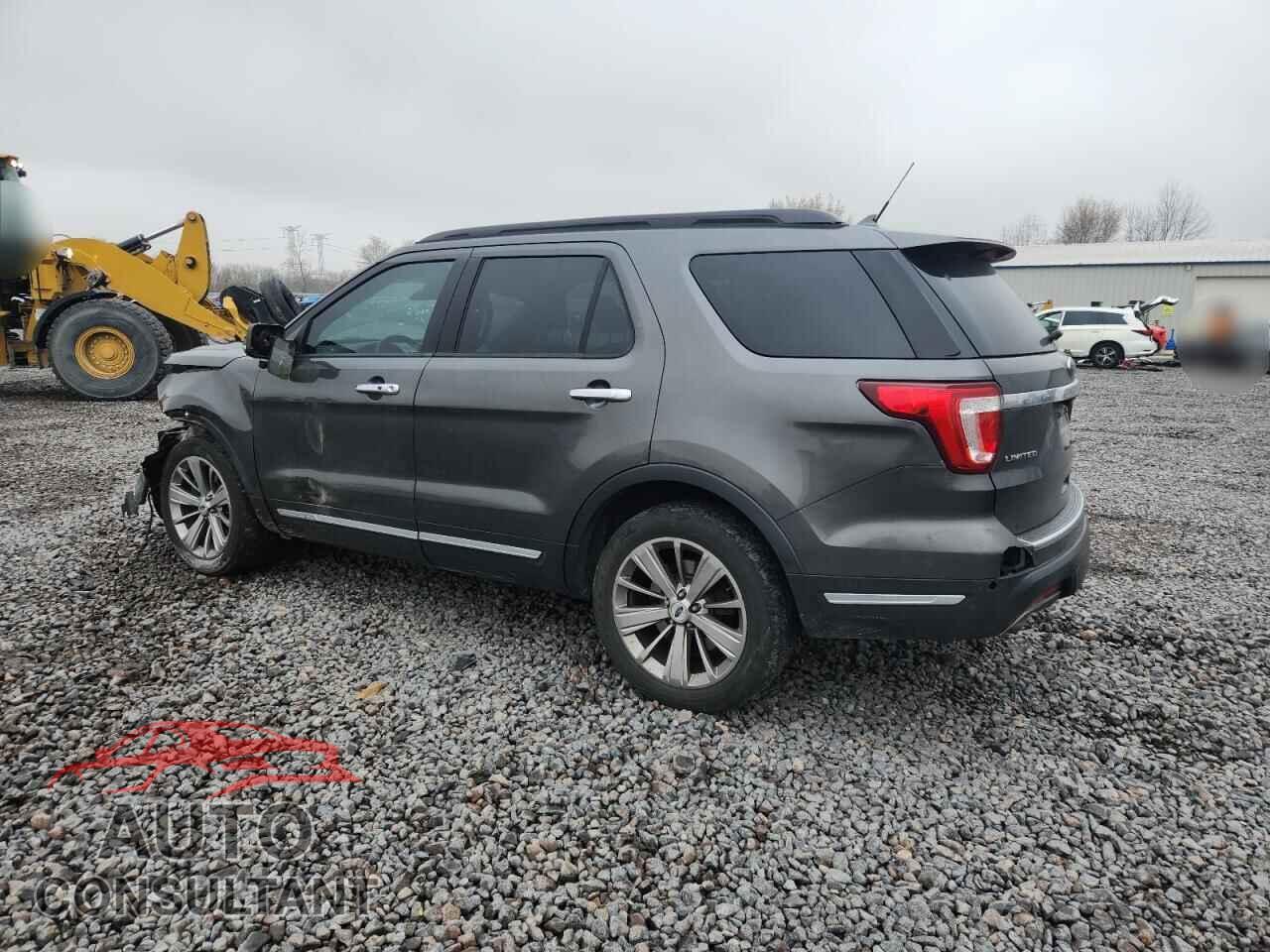 FORD EXPLORER 2018 - 1FM5K8F87JGB64510