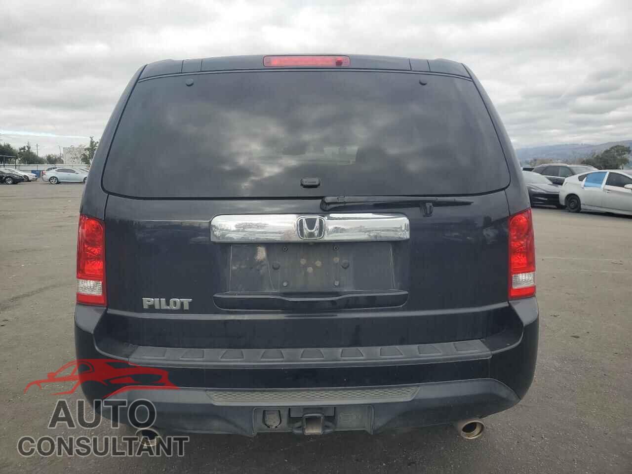 HONDA PILOT 2014 - 5FNYF3H53EB018794