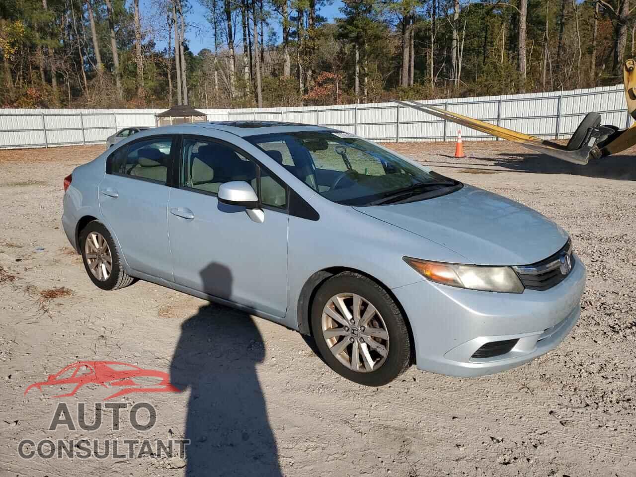 HONDA CIVIC 2012 - 2HGFB2F86CH503546