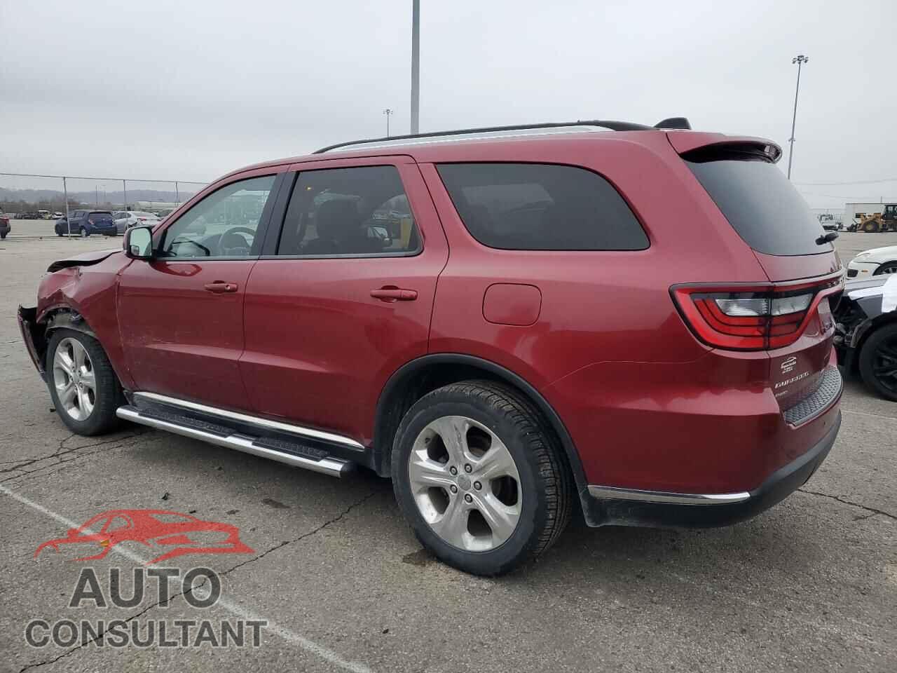 DODGE DURANGO 2014 - 1C4RDJDG9EC412268