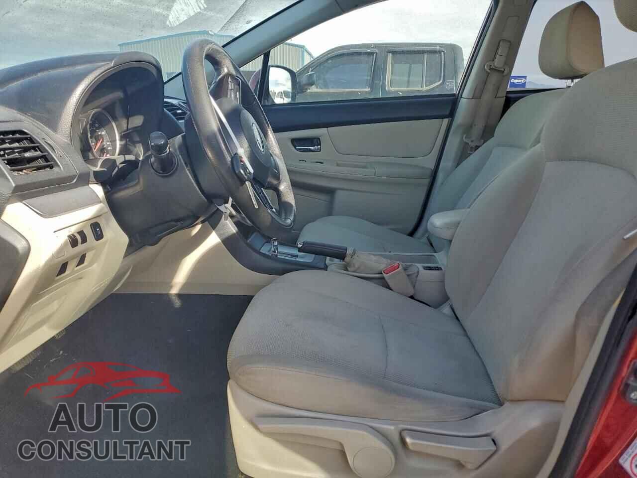 SUBARU XV 2013 - JF2GPAVC8D2847475
