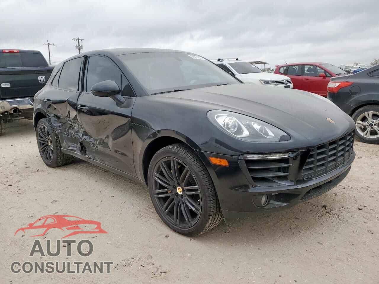 PORSCHE MACAN 2016 - WP1AB2A52GLB46587