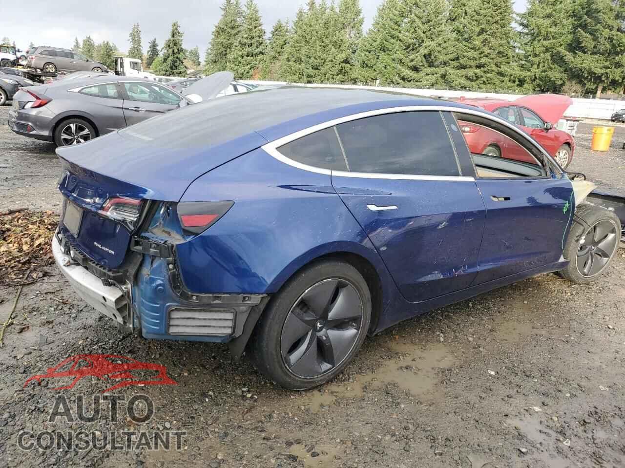 TESLA MODEL 3 2019 - 5YJ3E1EB6KF387771