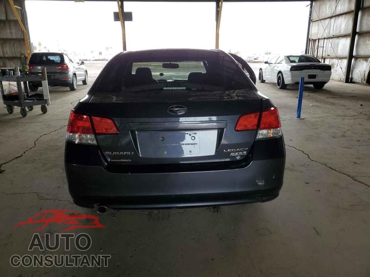 SUBARU LEGACY 2011 - 4S3BMBC66B3248036