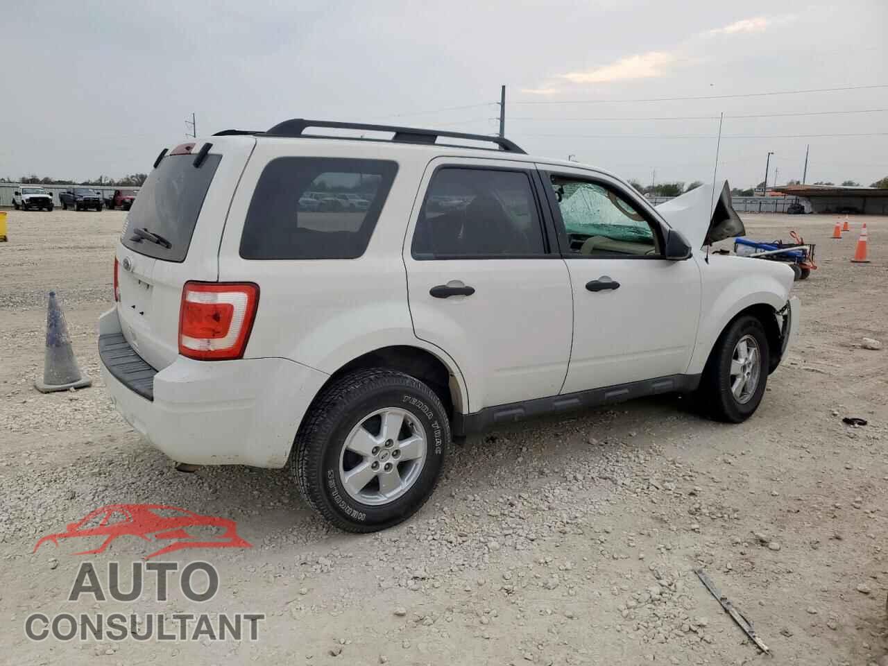 FORD ESCAPE 2012 - 1FMCU9D71CKB60888
