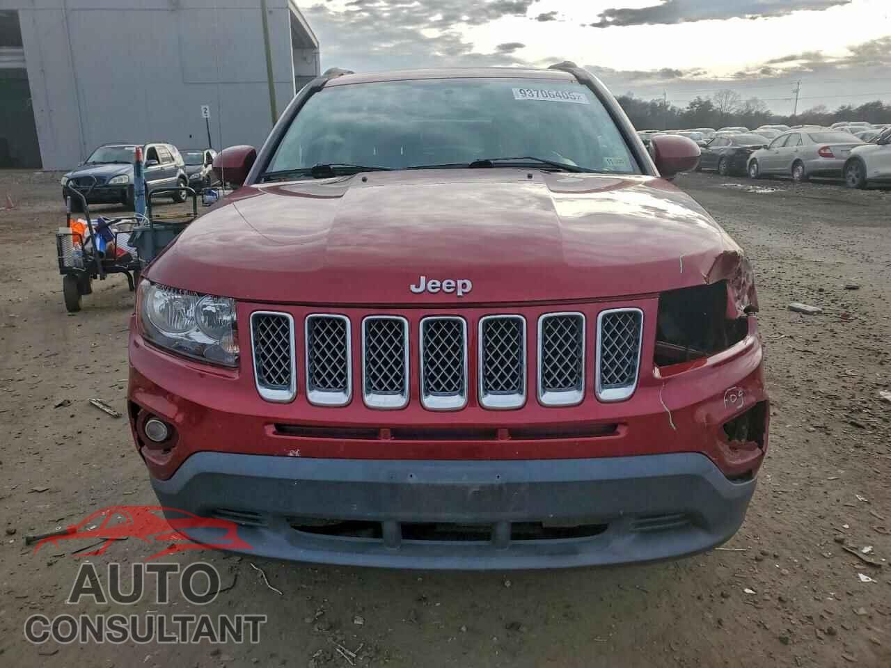 JEEP COMPASS 2014 - 1C4NJDEB2ED707041