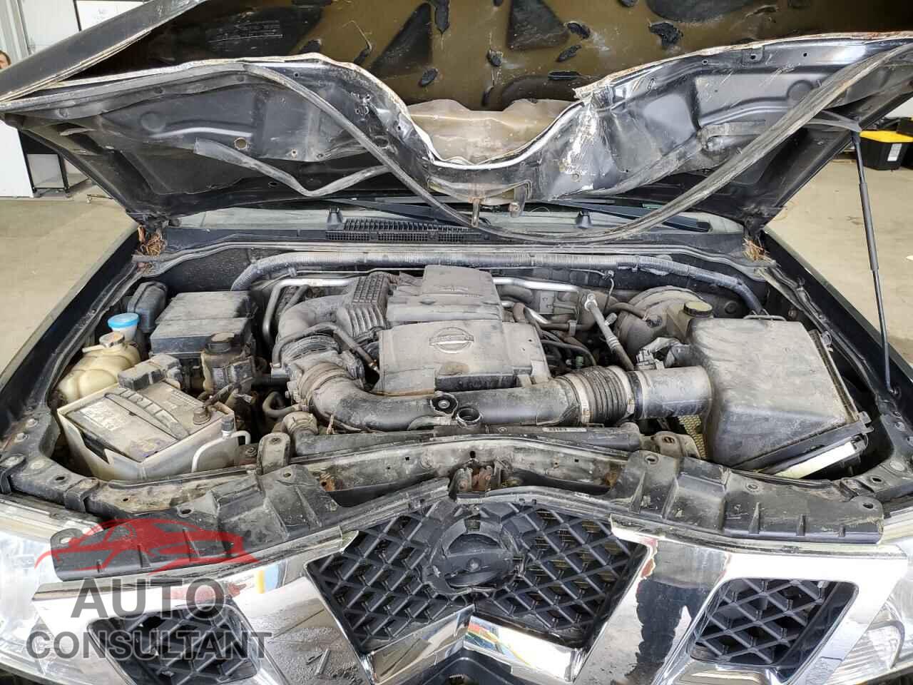 NISSAN FRONTIER 2013 - 1N6AD0EV2DN725005
