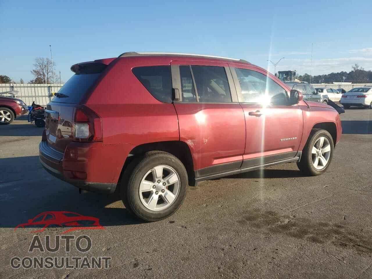 JEEP COMPASS 2017 - 1C4NJCEB4HD198147
