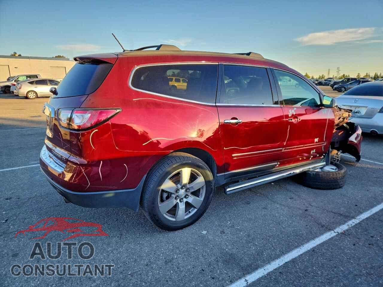 CHEVROLET TRAVERSE 2015 - 1GNKRJKD2FJ209089
