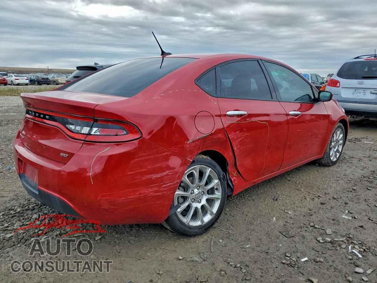 DODGE DART 2016 - 1C3CDFFA8GD821875