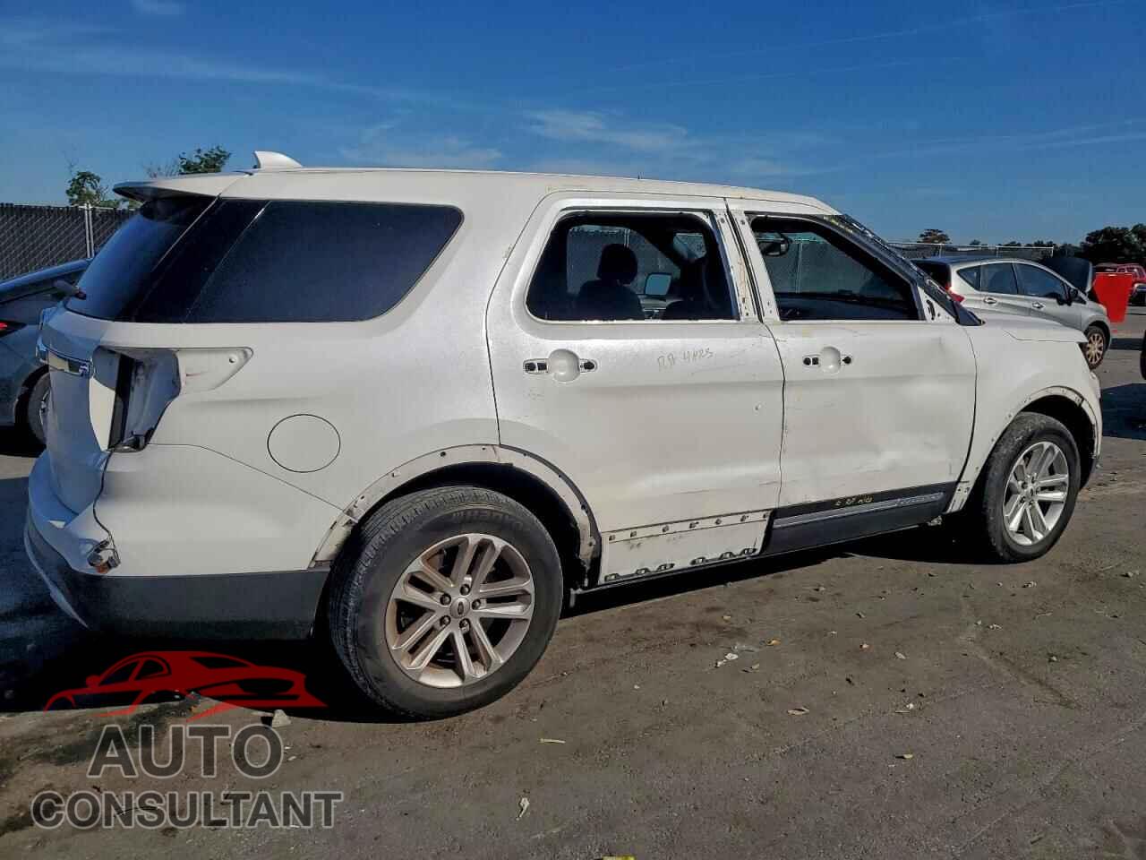 FORD EXPLORER 2017 - 1FM5K7D89HGD79345