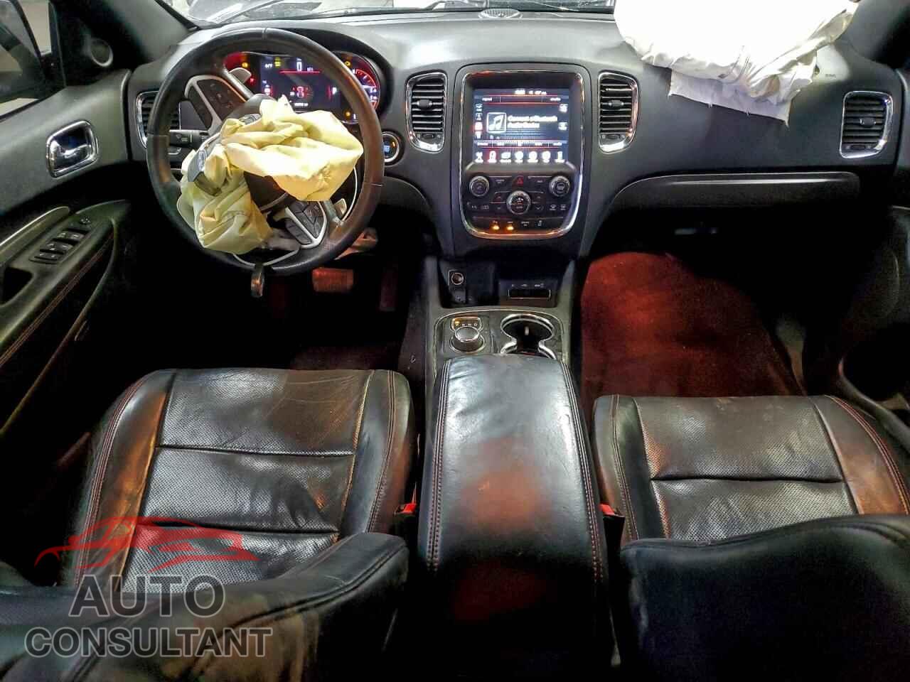 DODGE DURANGO 2017 - 1C4SDJCT4HC611183